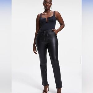 Good American scuba U corset bodysuit